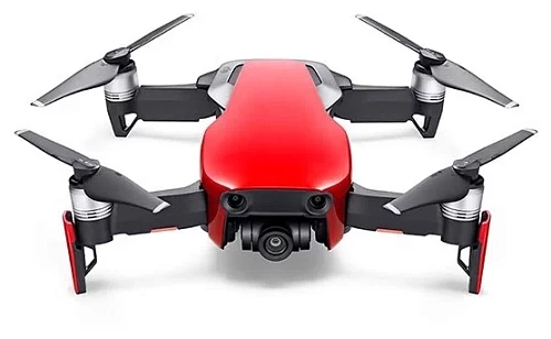 Квадрокоптер DJI Mavic Air (Красный)