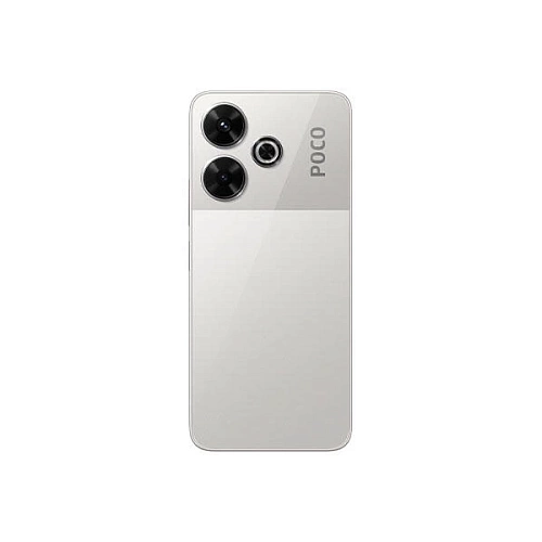 Смартфон Xiaomi POCO M6 8/256GB (8 ГБ, 256 ГБ, Серебристый)