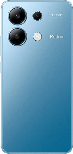 Смартфон Xiaomi Redmi Note 13 4G 8/256 (RU/A) (256 ГБ, Голубой, 8 ГБ, RU)