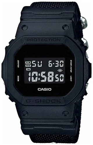 Наручные часы CASIO G-Shock (DW-5600BB-1D) (Чёрный)