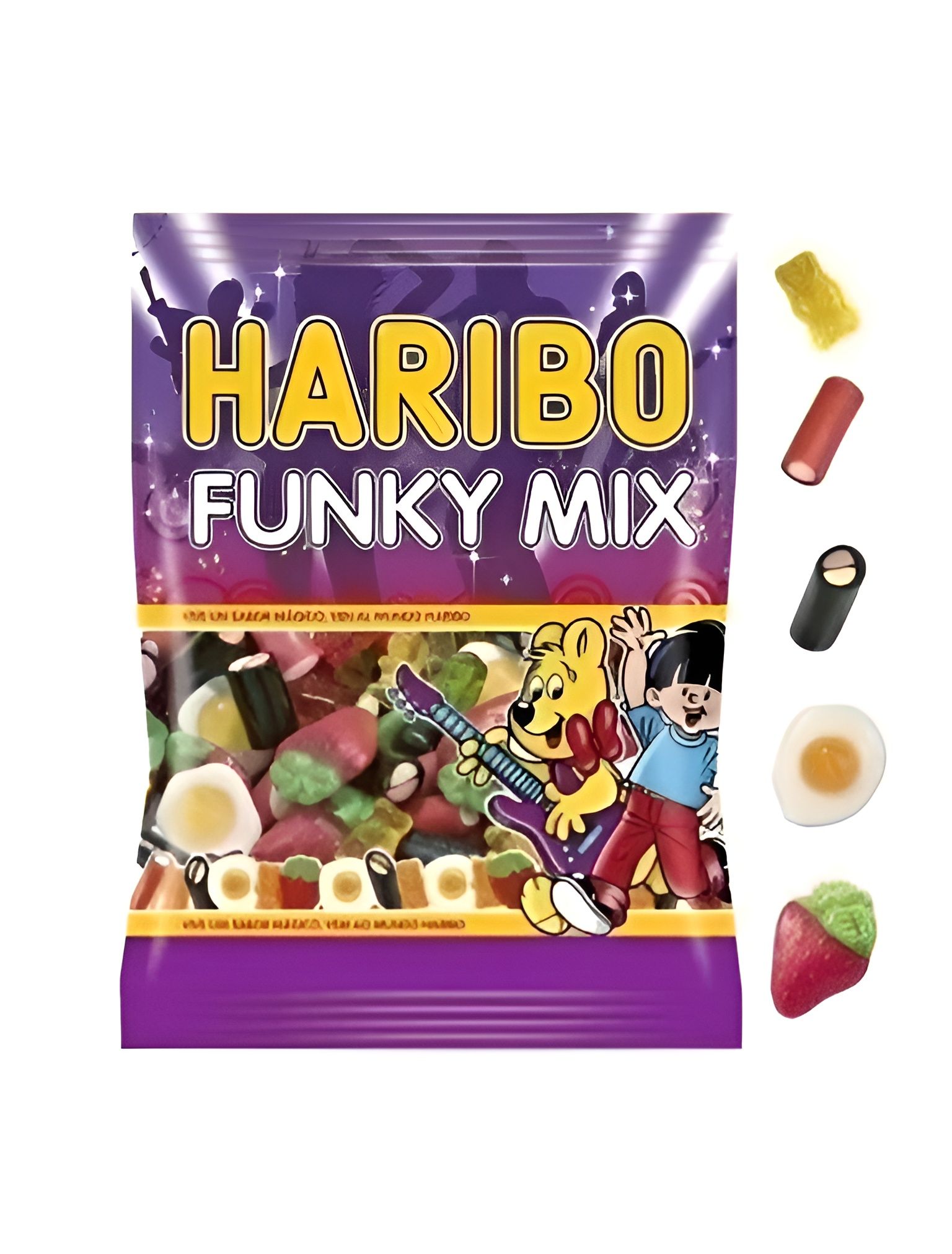 Жевательный мармелад HARIBO Funky Mix 100г. 2 шт.