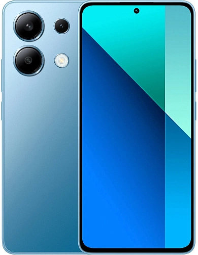 Смартфон Xiaomi Redmi Note 13 4G 8/256 (RU/A) (256 ГБ, Голубой, 8 ГБ, RU)