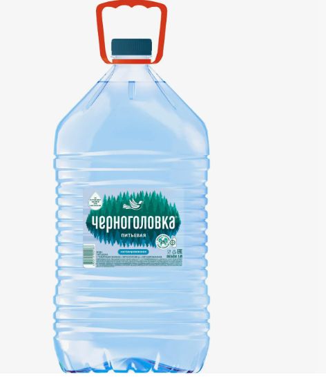 Вода питьевая Черноголовская 5л негазированная (упаковка 2 шт.)