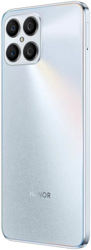 Смартфон HONOR X8 6/128GB Global (Серебристый, 6 ГБ, 128 ГБ, Global)