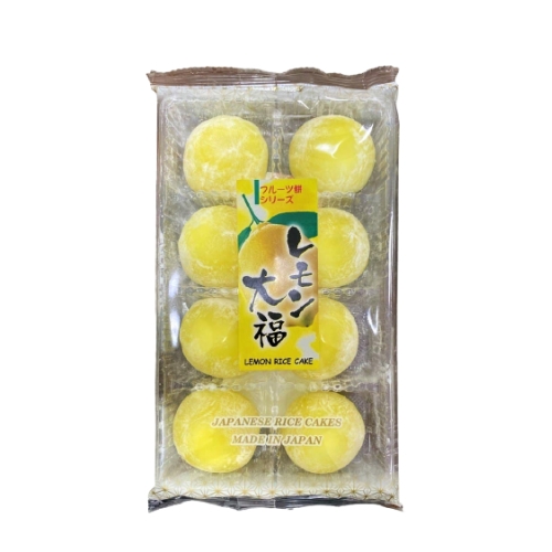 Моти Дайфуку со вкусом лимона Kubota Seika (Кубота) 225 г