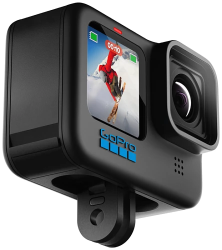 Экшн-камера GoPro HERO10 (Чёрный)