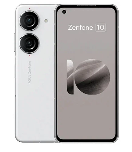 Смартфон ASUS Zenfone 10 8/256GB (8 ГБ, 256 ГБ, Белый)