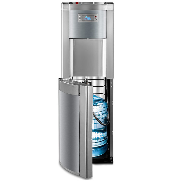 Кулер Ecotronic P9-LX silver