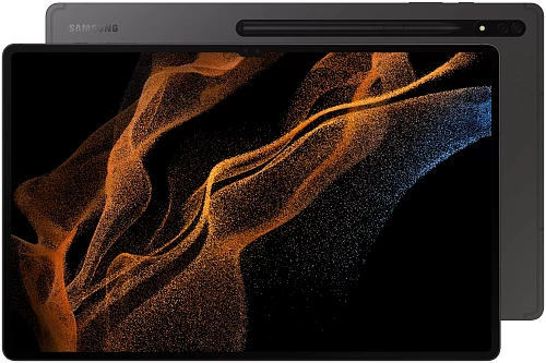 Планшет Samsung Galaxy Tab S8 Ultra (2022), 16GB/512GB 5G (Чёрный, 16 ГБ, 512 ГБ, Wi‑Fi + Cellular)
