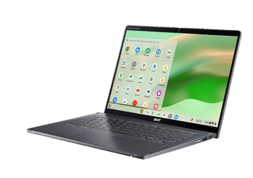 Ноутбук Acer Chromebook Spin 714 (i5-1335U, 8GB RAM, 256GB) (Серый)