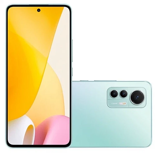 Смартфон Xiaomi 12 Lite 8/128GB Global (8 ГБ, 128 ГБ, Зелёный, Global)