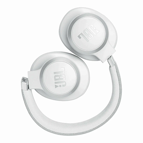 Беспроводные наушники JBL Live 770 NC (Белый)