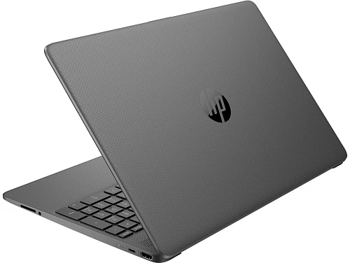 Ноутбук HP 15s-fq2029ur 15.6" (1920x1080, Intel Pentium Gold 2 ГГц, RAM 4GB, SSD 256GB, DOS), 2Y4F7EA (Чёрный, 256 ГБ, 4 ГБ)