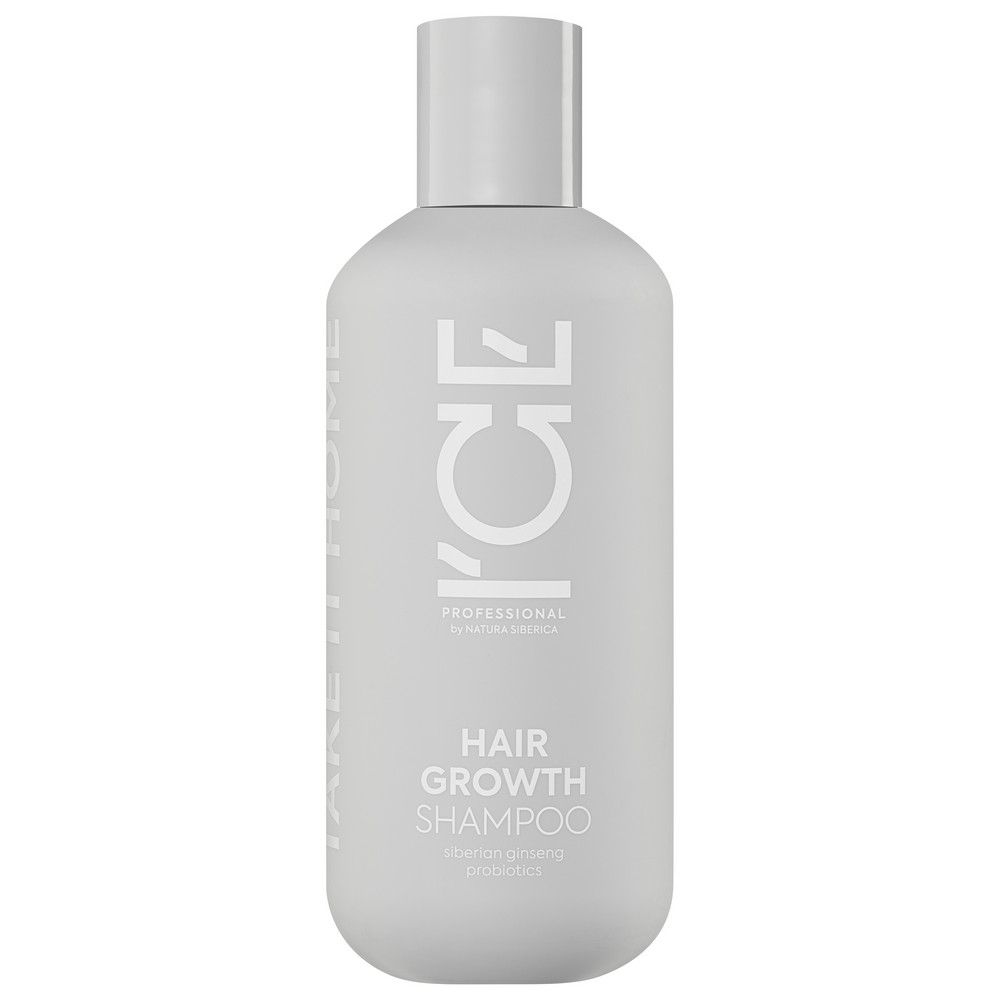 Шампунь для волос Hair Growth Стимулирующий рост волос ICE Professional by Natura Siberica Take It Home, 250 мл х 6шт.