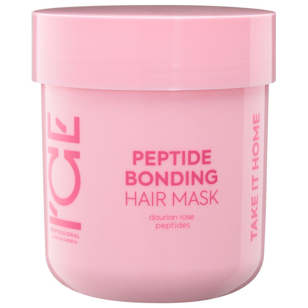 Маска для экстремально повреждённых волос Peptide bonding hair mask ICE Professional by Natura Siberica Take It Home, 200 мл х 6шт.