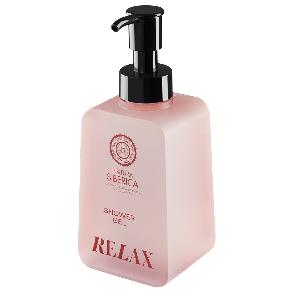 Гель для душа Natura Siberica Shades of Siberia "Relax", 450 мл х 6шт.