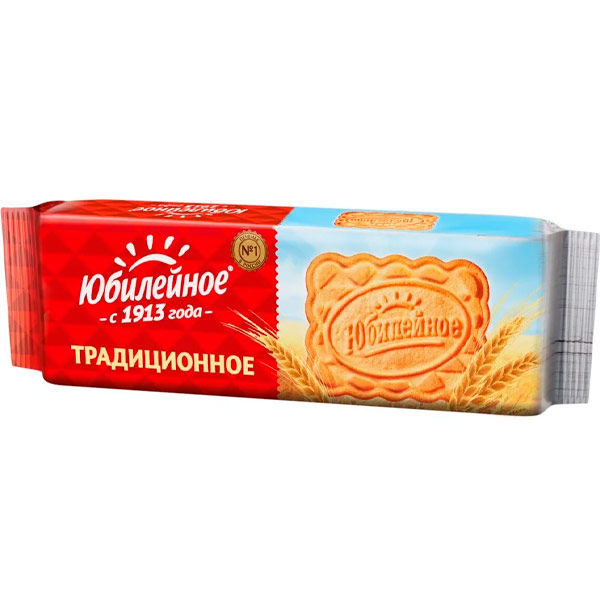 Печенье "Юбилейное" молочное 112 г (1шт.)
