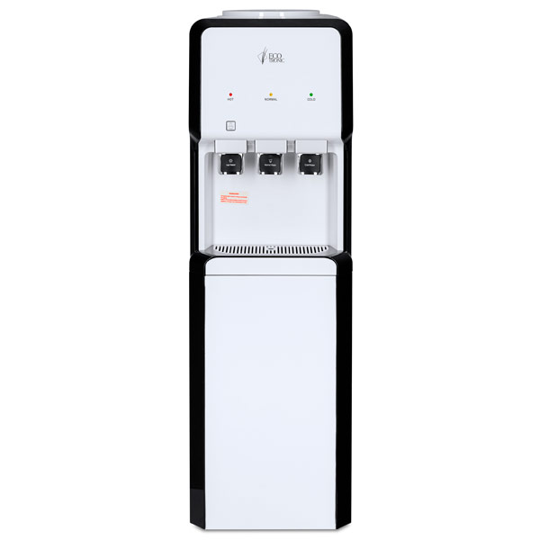 Кулер Ecotronic V33-LCE белый с черным