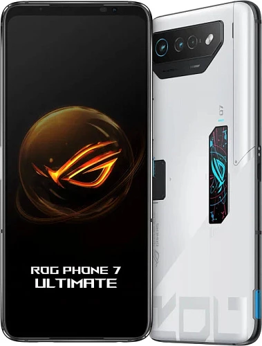 Смартфон ASUS ROG Phone 7 Ultimate 16/512GB CN, 2 nano SIM (Белый, 512 ГБ, 16 ГБ)