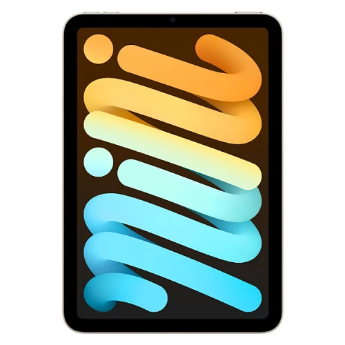 Планшет Apple iPad mini (2021) 64GB Wi-Fi (Wi‑Fi, 64 ГБ, Белый, 4 ГБ)