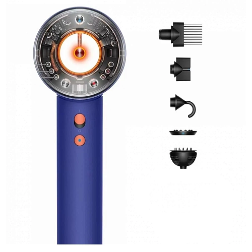 Фен Dyson Supersonic Nural HD16 (Blue/topaz)