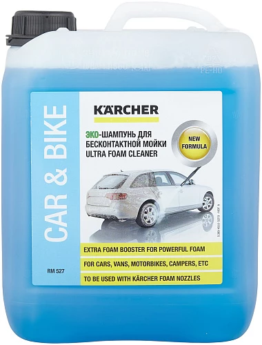 Эко-шампунь KARCHER RM 527 (6.295-603.0) 5 л (Прозрачный)