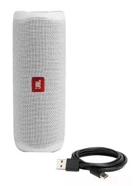 Портативная акустика JBL Flip 5 (Белый)
