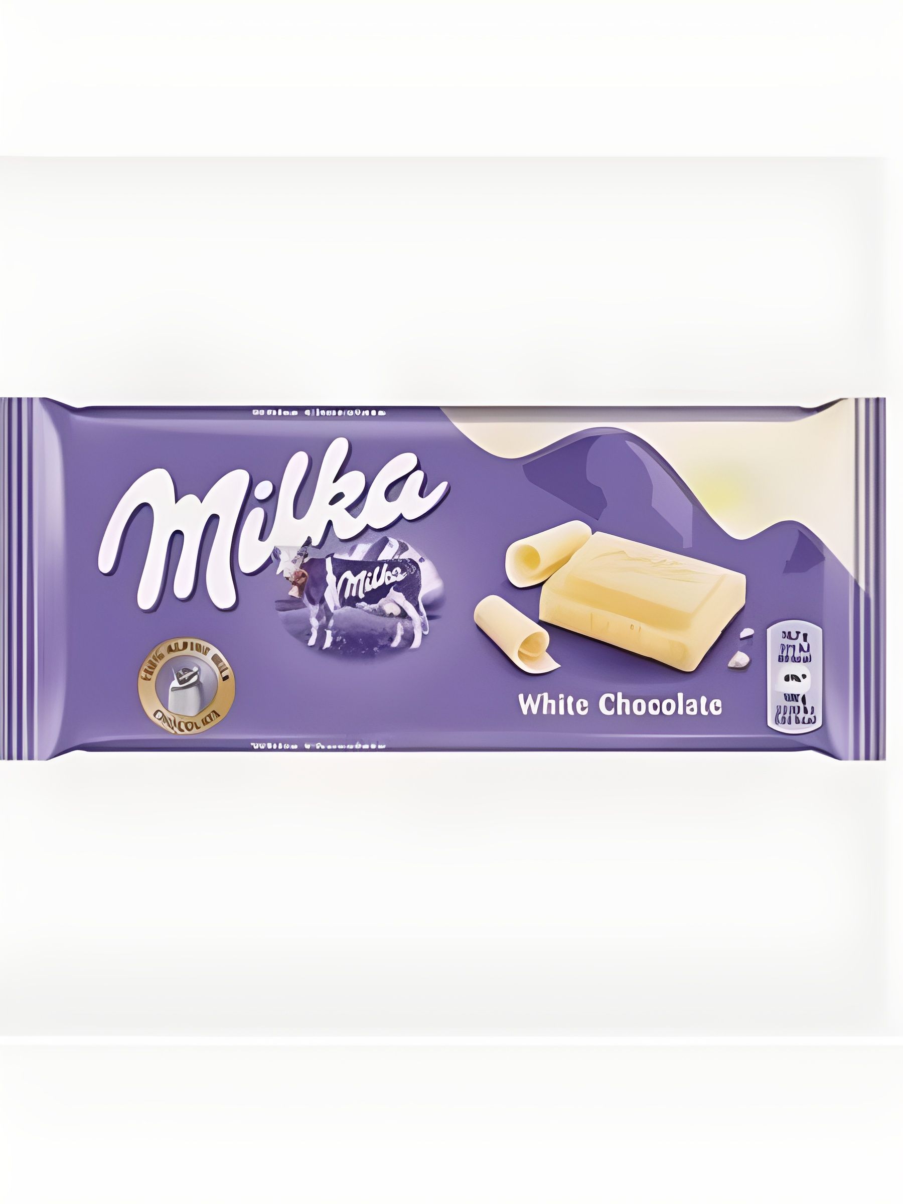 Шоколад Milka White Chocolate, 2 шт по 90 г