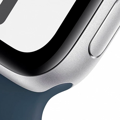 Умные часы Apple Watch SE 44мм (2023) (44mm, Серебристый M/L, M/L)