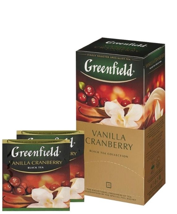 "Greenfield" - Vanilla Cranberry