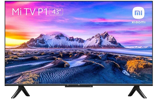 Телевизор Xiaomi Mi TV P1 43 LED, HDR (2021) (RU/A) (Чёрный, 43, RU)