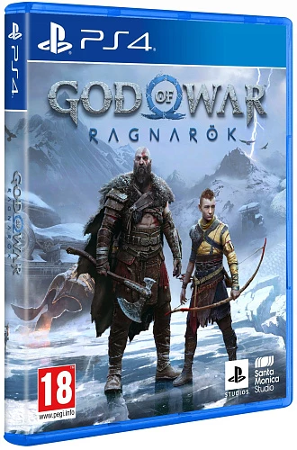 Игра God of War: Ragnarok (PlayStation 4, PlayStation 4)