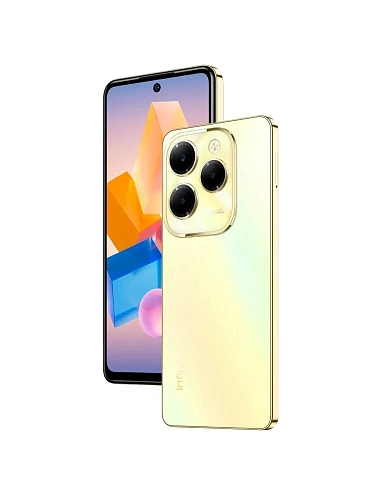 Смартфон Infinix HOT 40 8/256GB (8 ГБ, 256 ГБ, Золотой)