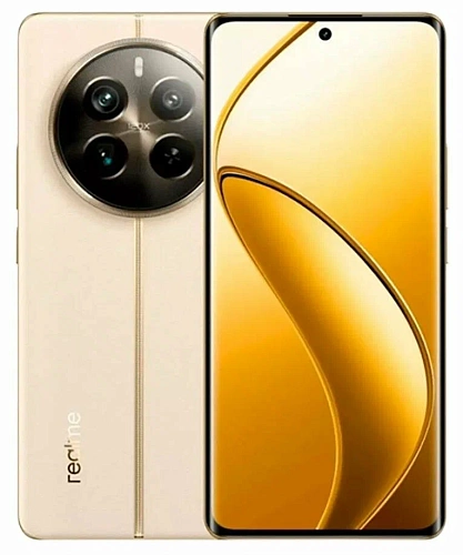 Смартфон Realme 12 Pro+ 12/512GB RU/A (Бежевый, 12 ГБ, 512 ГБ, RU)
