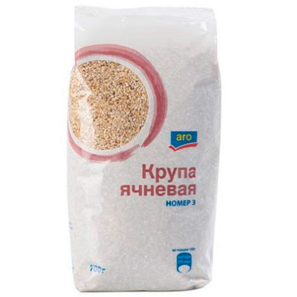 Крупа Ячневая Aro 700 гр