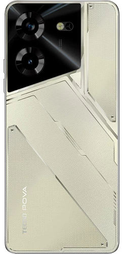 Смартфон Tecno Pova 5 8/256GB (RU/A) (Золотой, 256 ГБ, 8 ГБ, RU)