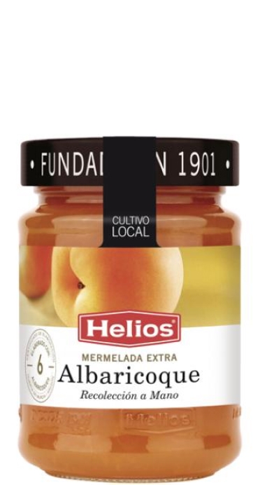 Конфитюр Helios Extra - "Абрикос" 340г