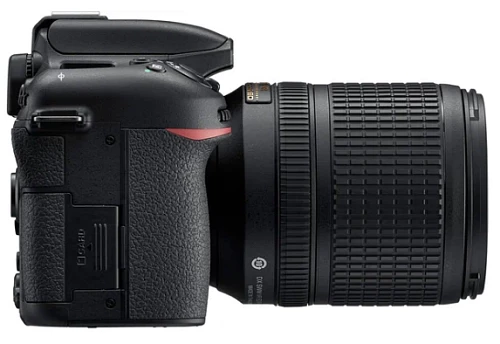 Зеркальный фотоаппарат Nikon D7500 Kit с AF-S 18-140 VR (Черный)