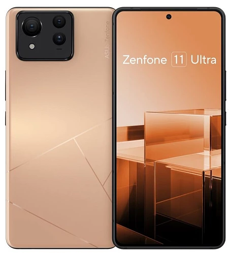 Смартфон ASUS Zenfone 11 Ultra 5G 16/512GB (Оранжевый, 16 ГБ, 512 ГБ)