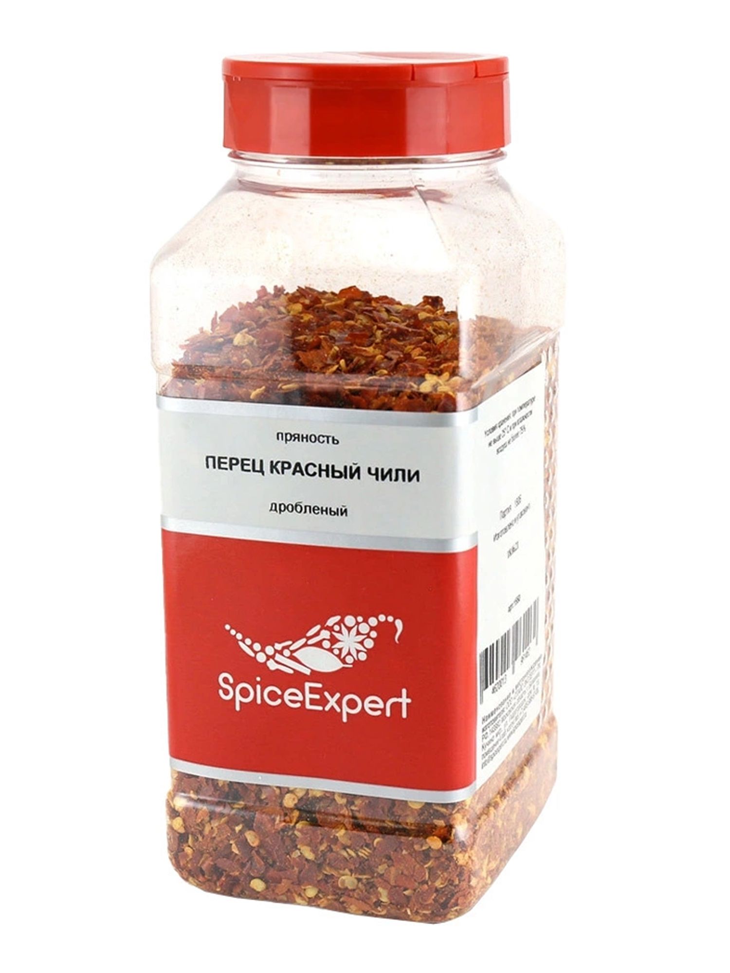 Приправа SpiceExpert Перец Красный Чили Дробленый 300г х 6шт.