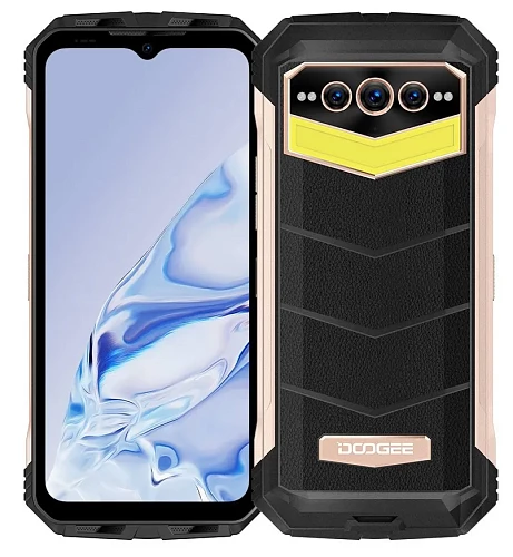 Смартфон DOOGEE S100 Pro 12/256GB (12 ГБ, 256 ГБ, Золотой)