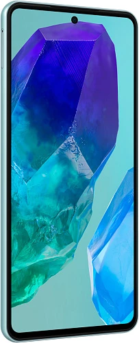 Смартфон Samsung Galaxy M55 5G 8/128GB (Зелёный, 8 ГБ, 128 ГБ)