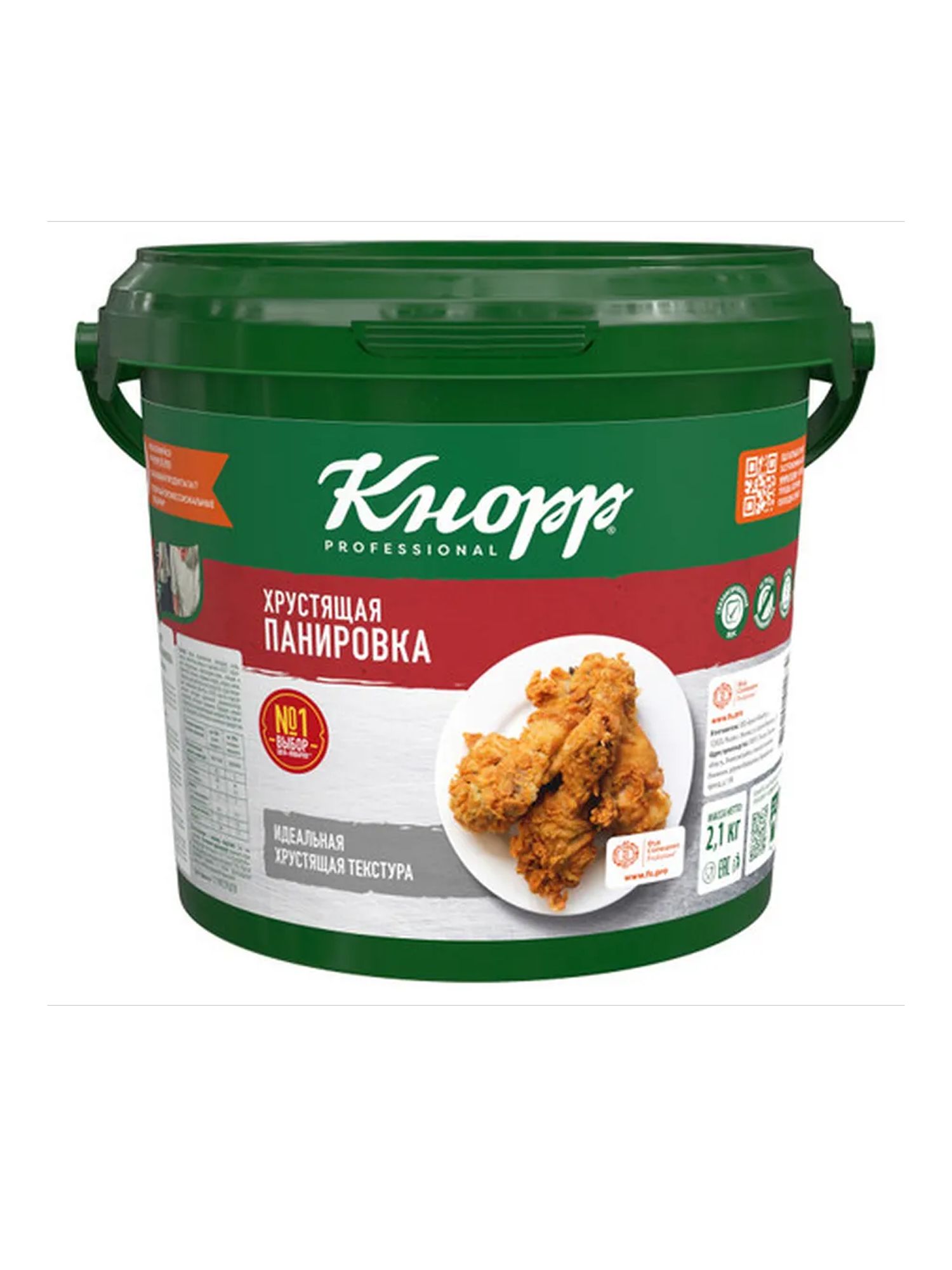 Панировка Кнорр Professional Хрустящая 2,1кг х 4шт.