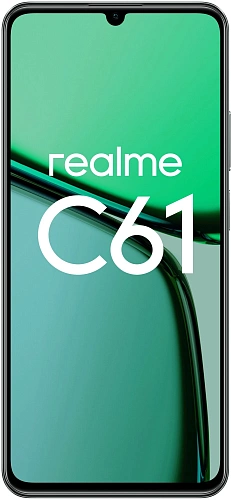 Смартфон Realme C61 8/256GB (Зелёный, 8 ГБ, 256 ГБ)