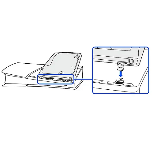 Дисковод Sony Disc Drive для PlayStation 5 Slim и Pro (Белый)