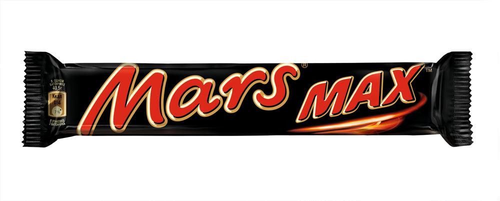 Батончик шоколадный Mars Max, 81г x 24 шт