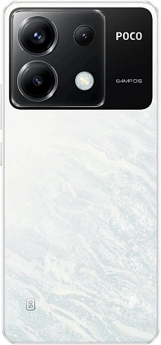 Смартфон Xiaomi POCO X6 5G 12/256GB Global (Белый, 256 ГБ, Global, 12 ГБ)