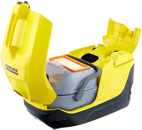 Пылесос KARCHER DS 6 (1.195-220.0) (Жёлтый)