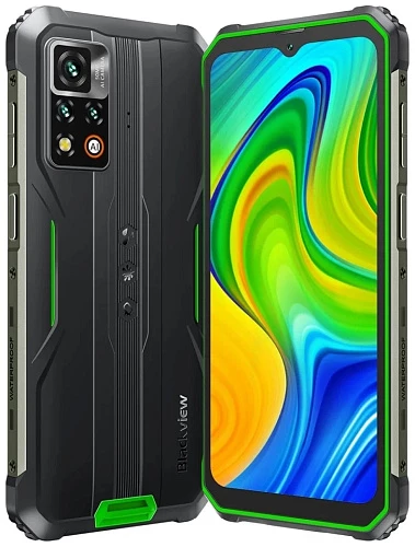 Смартфон Blackview BV9200 8/256GB (8 ГБ, 256 ГБ, Зелёный)