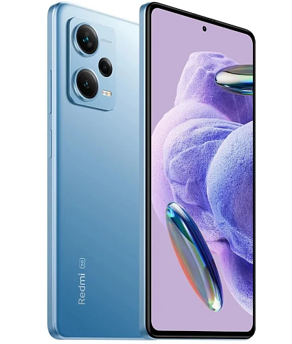 Смартфон Xiaomi Redmi Note 12 Pro 5G+ 12/256GB Global (Голубой, 12 ГБ, 256 ГБ, Global)